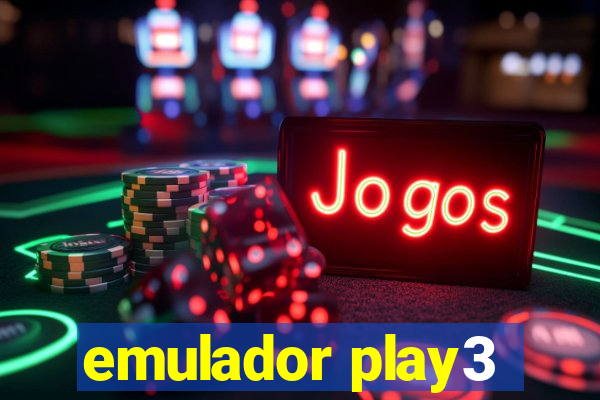 emulador play3